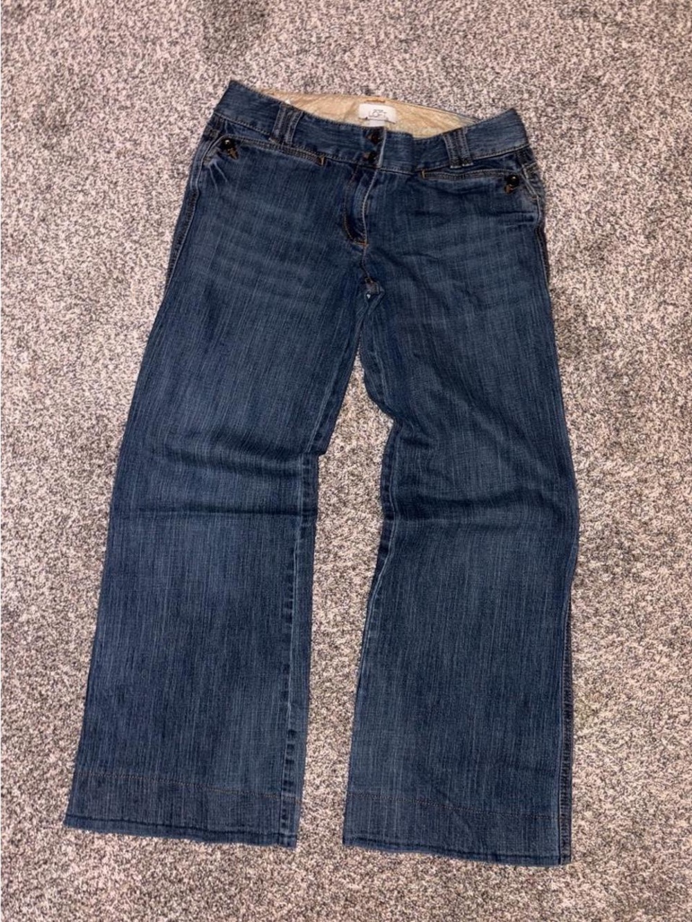 Y2K wide leg baggy jeans